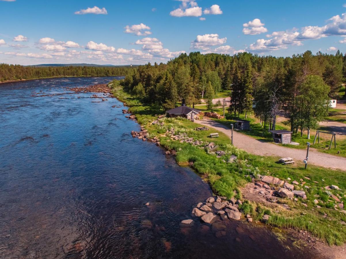 Harriniva Adventure Resort Cabins Муоніо Екстер'єр фото