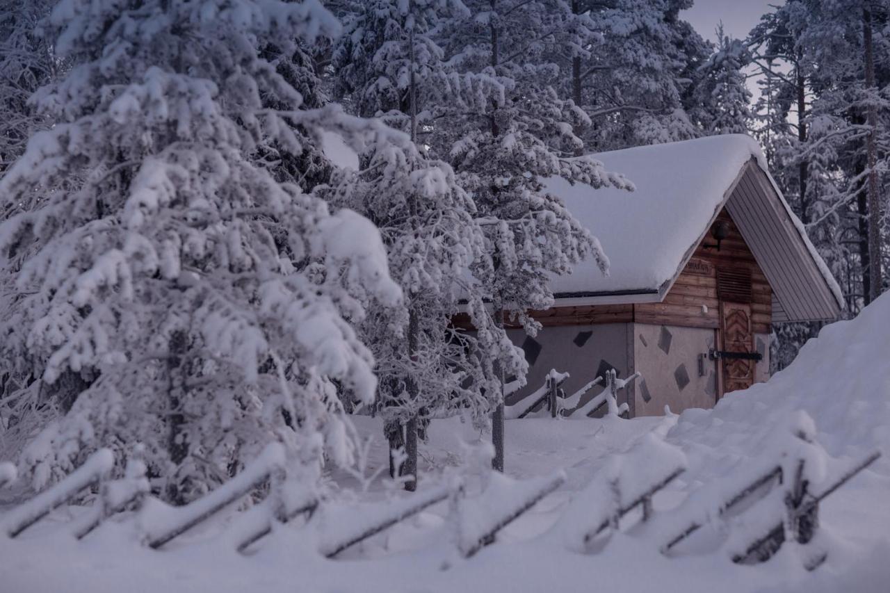 Harriniva Adventure Resort Cabins Муоніо Екстер'єр фото