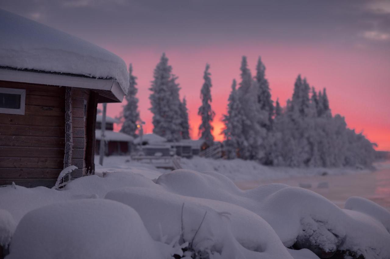 Harriniva Adventure Resort Cabins Муоніо Екстер'єр фото